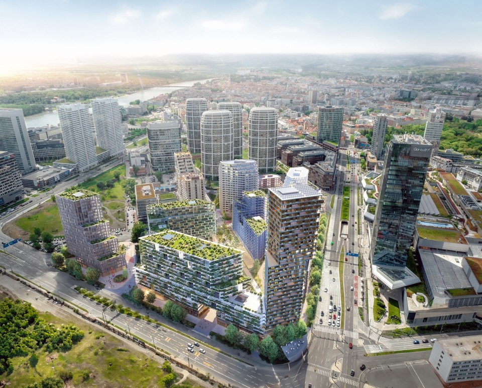 Stefano Boeri to design new “green” district of Bratislava