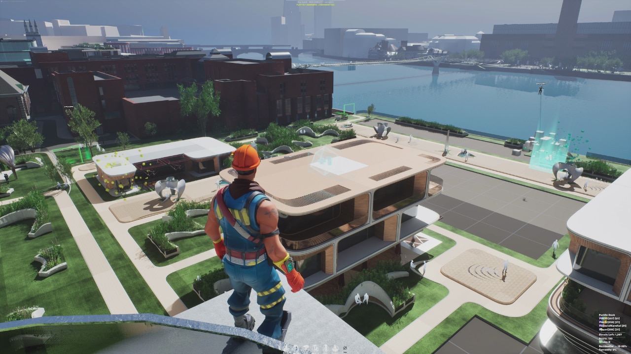 Re-imagine London in Fortnite with Zaha Hadid Architects