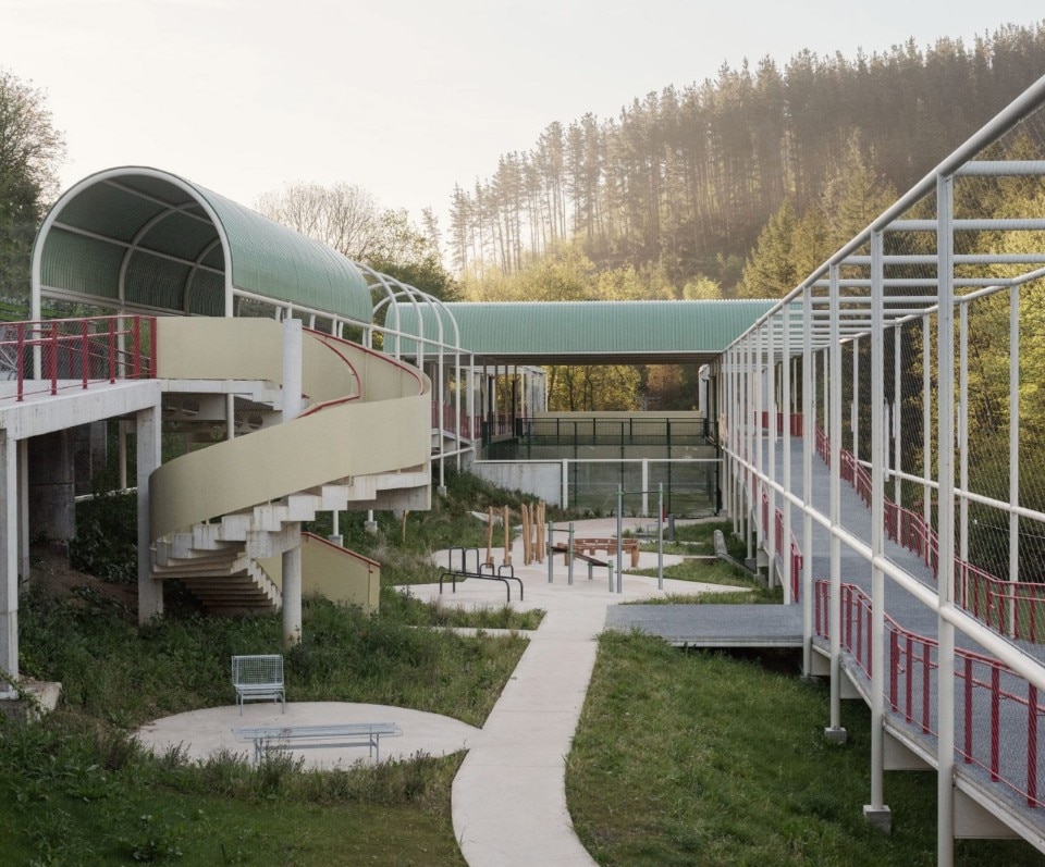 Park inspired by Cedric Price’s Fun Palace opens in Spain