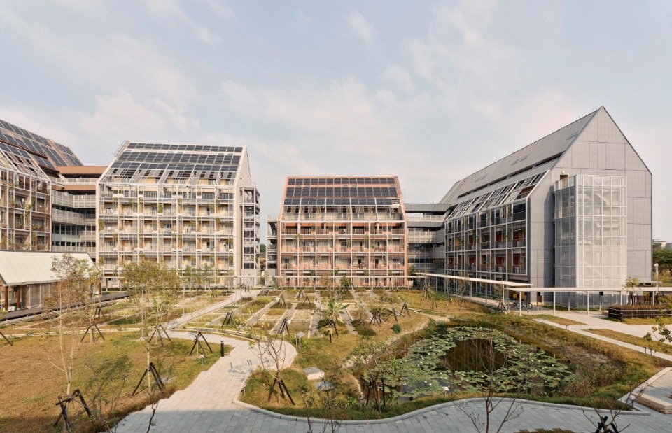 New residential complex in Taiwan includes an urban farm