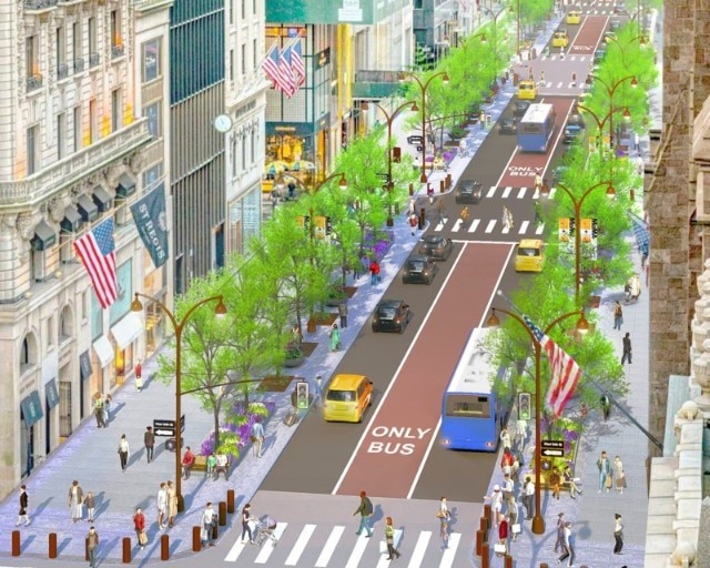 New York’s Fifth Avenue to become a pedestrian boulevard